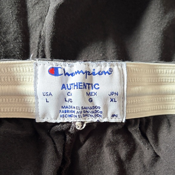 Champion Men's Athletic Shorts in Black - Picture 2 of 2